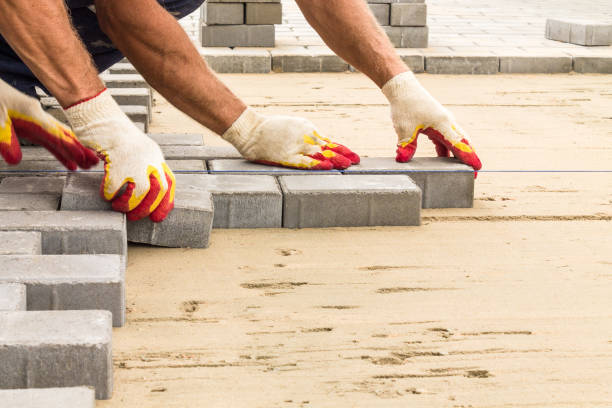 Cobblestone Driveway Pavers in Barrett, TX