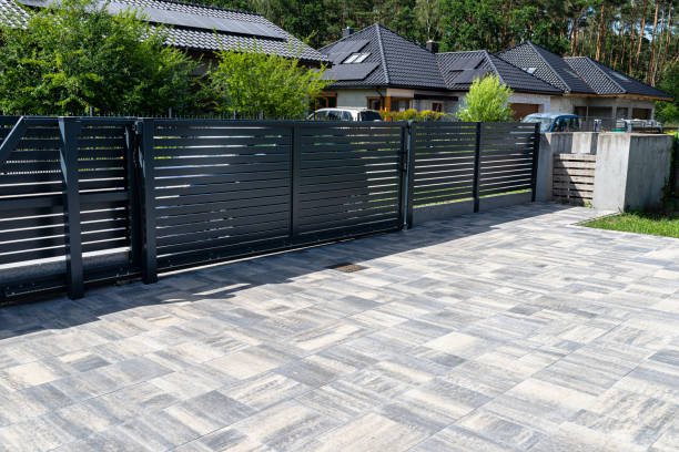 Best Residential Paver Driveway  in Barrett, TX