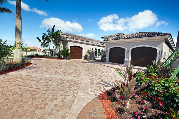 Best Decorative Driveway Pavers  in Barrett, TX