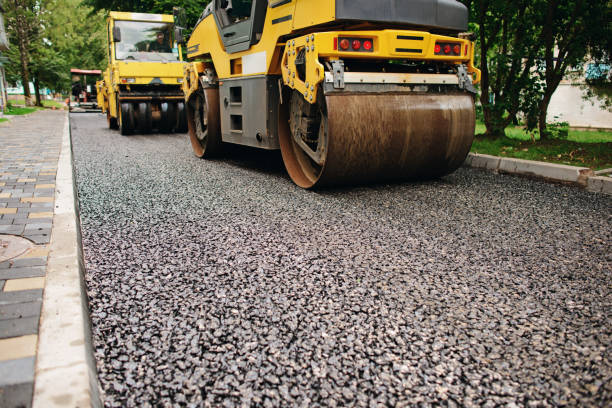 Best Commercial Driveway Pavers  in Barrett, TX